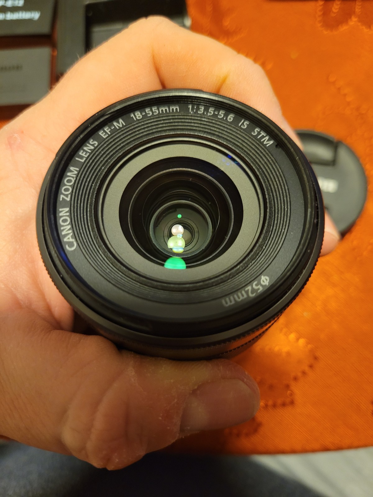 Canon EOS M 18.0 MP Compact Systems Camera with EF-M18-55mm is STM Lens + Extras