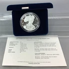 2018 W Proof American Silver Eagle - With Box & CoA