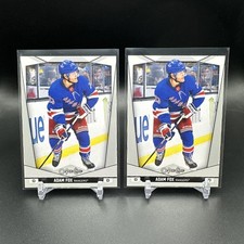 2024-25 O-Pee-Chee #431 Adam Fox New York Rangers Hockey (2) Cards