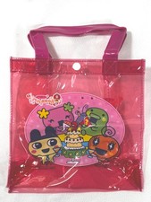 Tamagotchi Crystal Summer Bag Clear Bag Character Parfait 2007 Opened for Photos