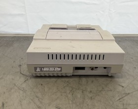 Nintendo Super NES SNS-001 Game Console Bundle