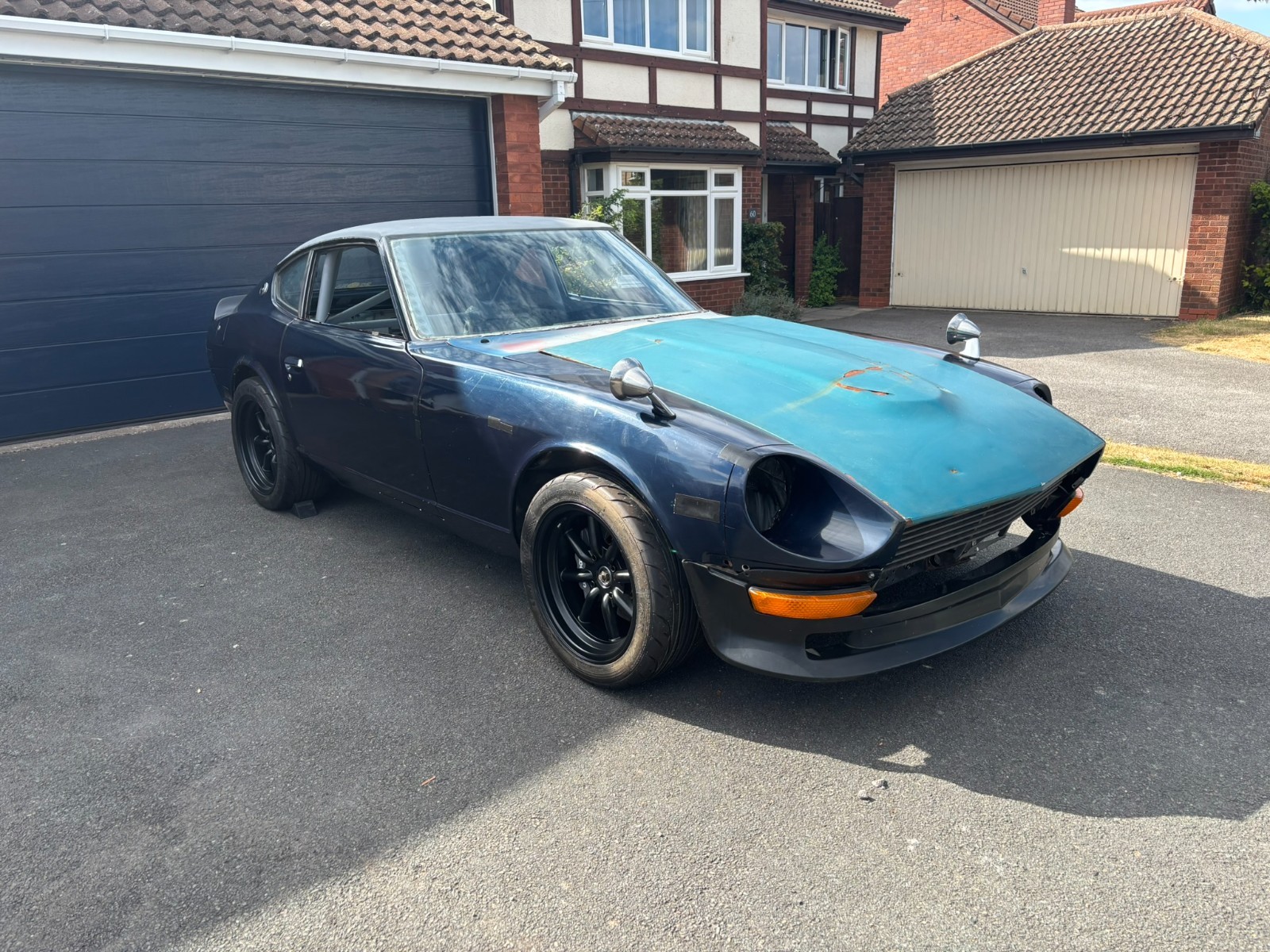 1973 Datsun 240Z Rolling Shell RHD Techno Toy Tuning