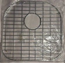 Kitchen Sink Bottom Grill Grid Protector Stainless Steel New 16-1/4x16-1/4” 