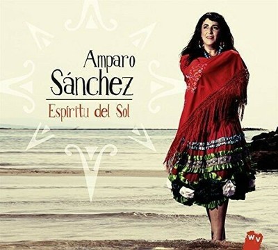 Espiritu Del Sol  Amparo Sanchez CD