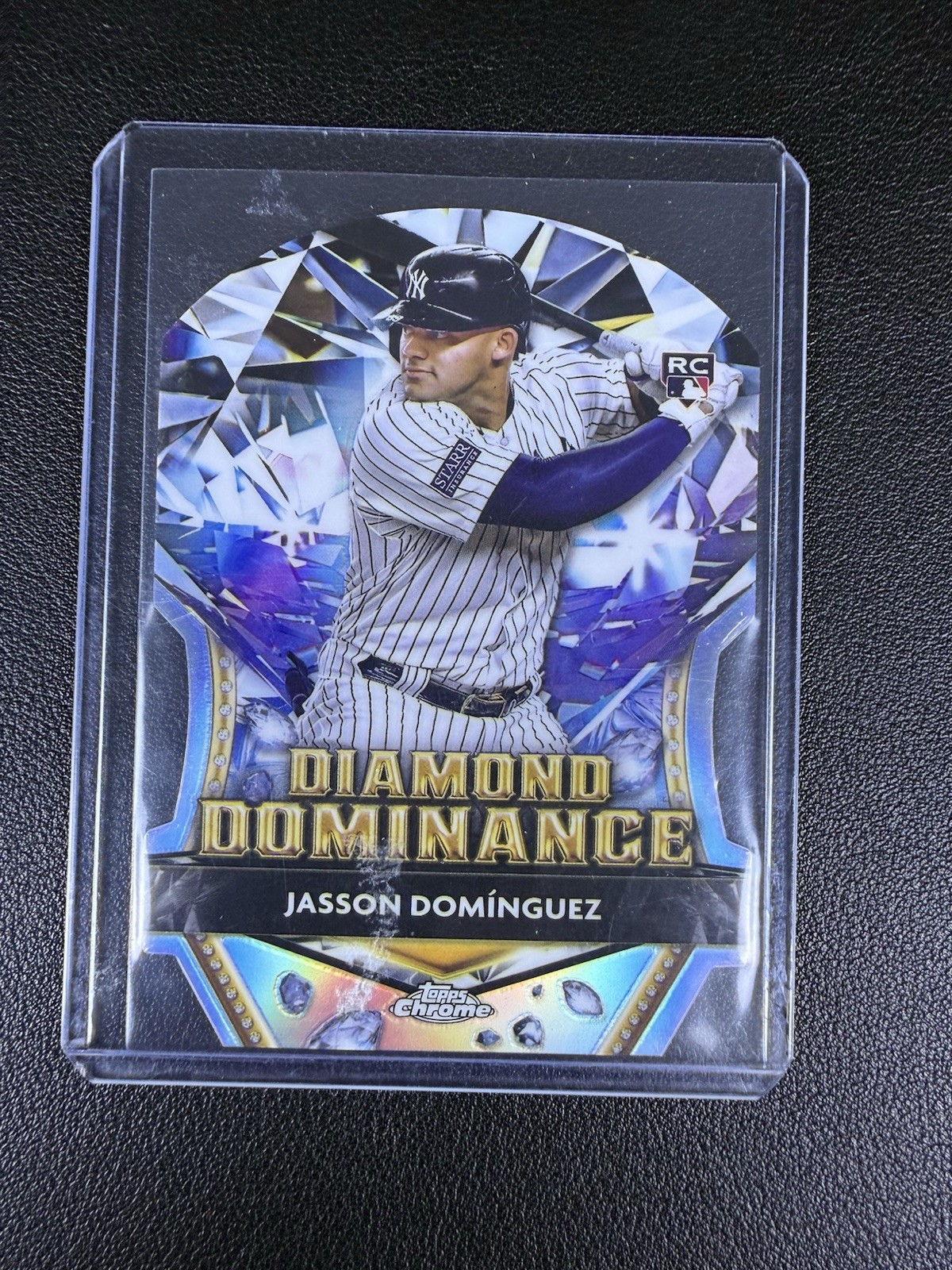 Topps 2024 Chrome Update Jasson Dominguez Diamond Dominance RC #DD-7 Yankees