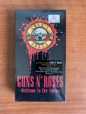 Guns N Roses - Welcome to the Videos (VHS, 2000) for sale online