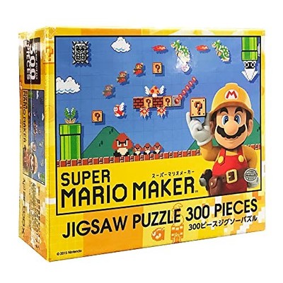 Ensky ENSKY Jigsaw Puzzle SUPER MARIO MAKER 300 Pieces 300-1119 From Japan