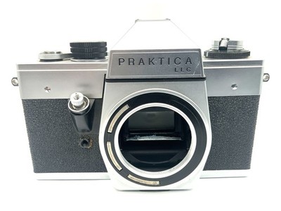 Pentacon Praktica LLC SLR 35mm Spiegelreflexkamera analog Body Gehäuse (M42)