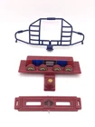 Thunder Machine Lot Grill Lights Armor GI Joe Dreadnok Vehicle Part Vintage 1986