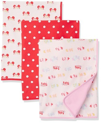 Amazon Essentials Disney Minnie Mouse Baby Swaddle Decken 3er Pack
