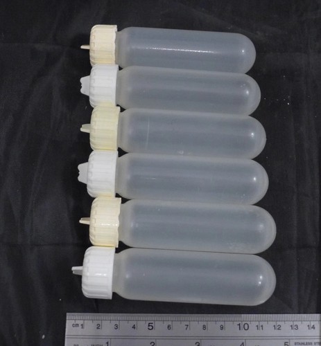 Set of 6 || NALGENE Oak Ridge Hi-Speed Round Bot Centrifuge Tube 50mL #3139-0050