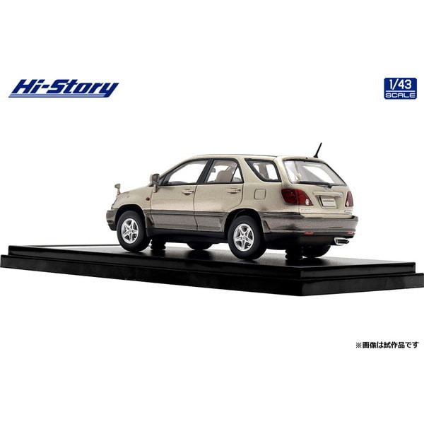 Hs449Gl 1/43 Toyota Harrier 3.0 Four G Package Sparkling