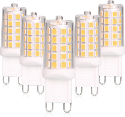 G9 LED Bulb Dimmable 4W, 40 Watt T4 G9 Halogen Equivalent, 2700K Soft Warm White