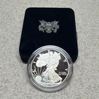 U.S. Mint 2005 American Silver Eagle $1 Proof 1 oz .999 Silver Uncertified