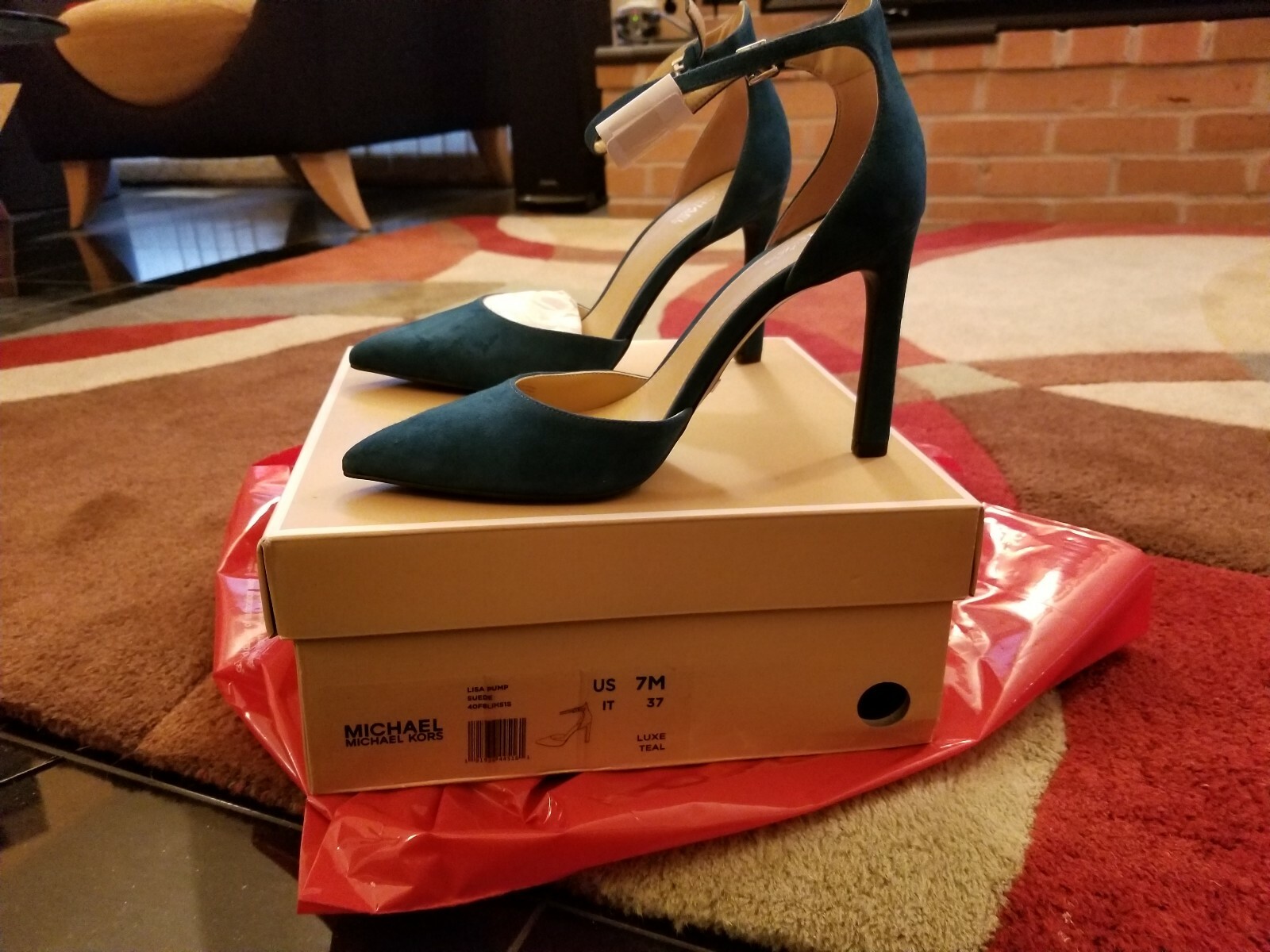 MICHAEL Kors Womens lisa pump Suede