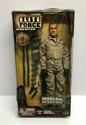 2003 ELITE FORCE MODERN US 26th MEU SOLDIER 1/6 figure (NEW) | eBay