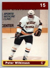 Peter Wilkinson 1992-93 Western Michigan Broncos