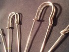 Safety Pins 3" Extra Large Sewing Shop Hobbies Display Keys Fabric 20 Pieces New — photo 9