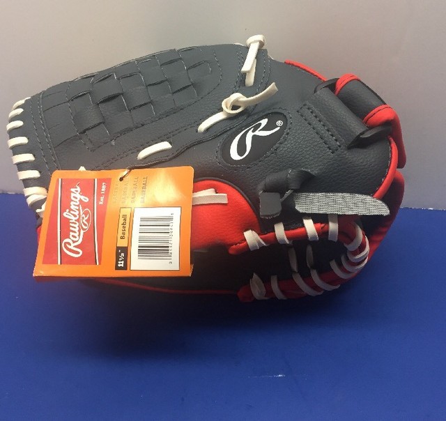 Rawlings Youth 11.5" Baseball Glove PL115G Players Series Red
