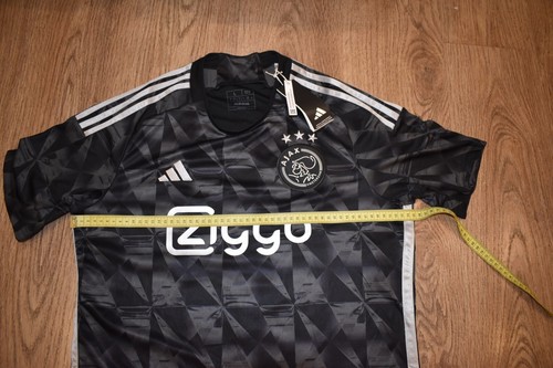 AJAX AMSTERDAM 2023 2024 THIRD FOOTBAL SHIRT SOCCER JERSEY ADIDAS HZ7723 SIZE L - Picture 3 of 22