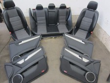 Teilleder Sitzanlage Sitz Mercedes W204 W 204 KOMBI T Innenausstattung Leder TOP