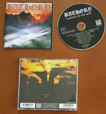 BATHORY ‎– Twilight Of The Gods (Audio CD) | eBay