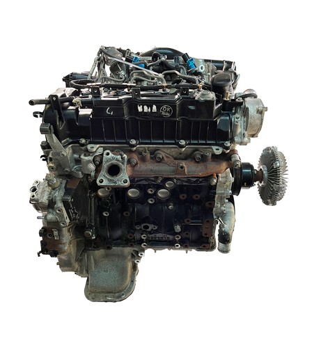 Motor für Isuzu D-Max MK2 TFR 1,9 DDi Diesel RZ4E-TC RZ4E 86.000 KM - Picture 3 of 4