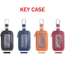 Universal Leather Car Remote Key Fob Chain Zipper Wallet Holder Bags Cover Case Universal Leather Car Remote Key Fob Chain Zipper Wallet Holder Bags Cover Case