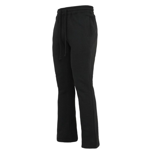 Victorious Men's Essential Flared Fleece Elastic Drawstring Sweatpants FL91EY - Picture 4 of 27