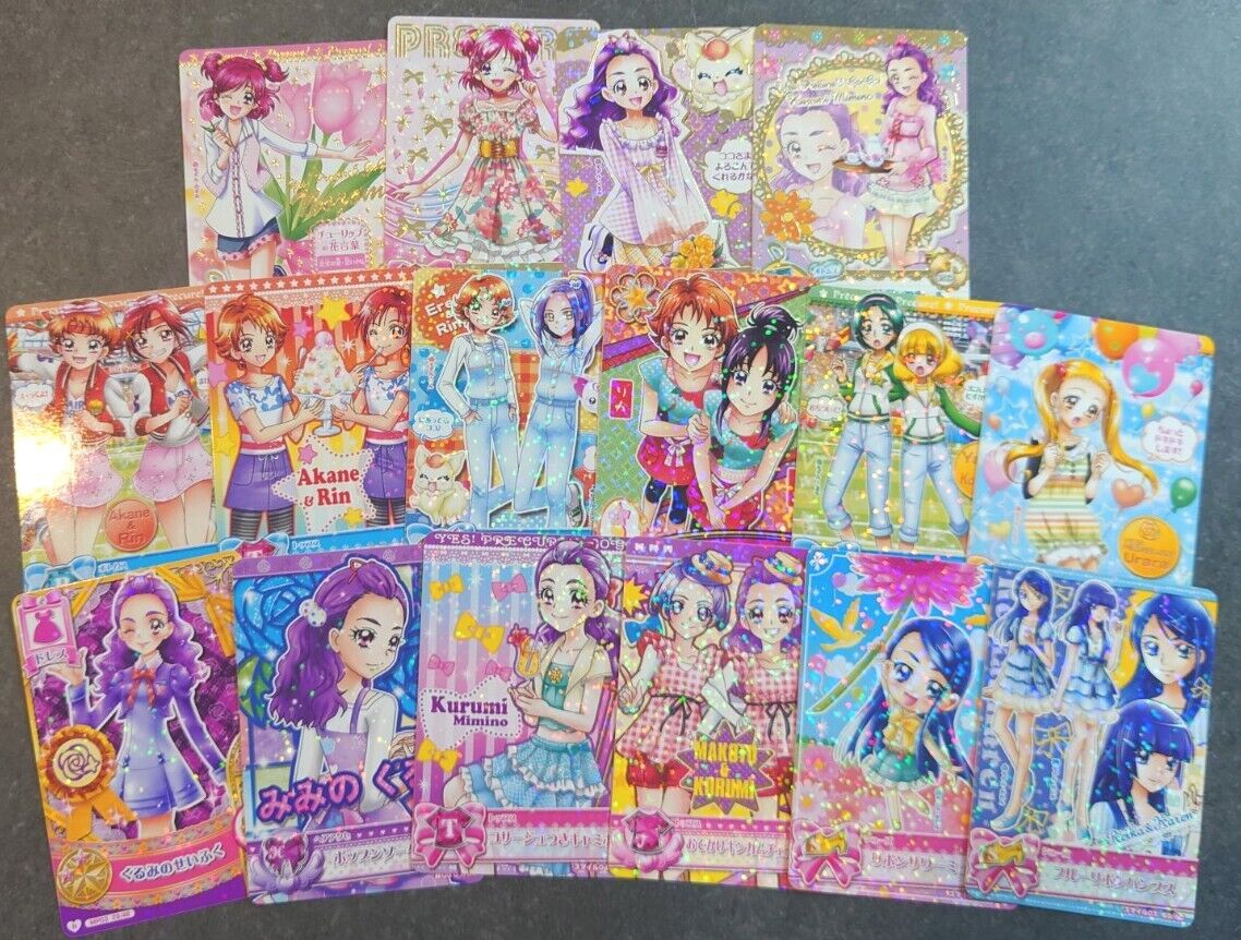 Rare Glitter Force Yes! Precure 5 gogo Out of print Card set Rare Glitter Force Yes! Precure 5 gogo Out of print Card set