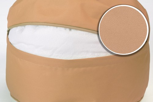 Sitzsack Hocker runder Sitzpouf mit abnehmbarem Bezug Sitzpuff Outdoor & Indoor - Bild 9 von 35