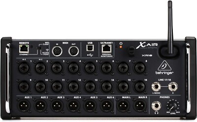 Behringer XR18 X AIR Digital Mixer NEW