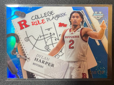 DYLAN HARPER 24 2025 Bowman U Chrome College Rule Playbook Blue /150