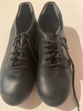 Capezio Tap Shoes Size 1- Black