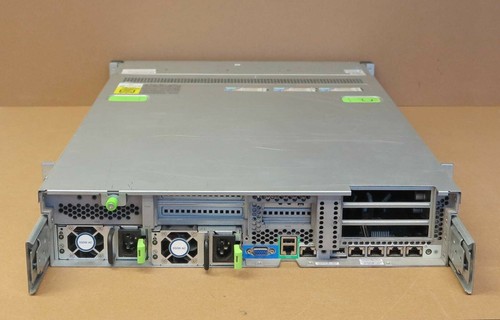 Cisco UCS-C240-M3S 24x 2.5" Bays 2x E5-2630Lv2 2.4GHz 128GB Ram 2U Rack Server - Afbeelding 2 van 4
