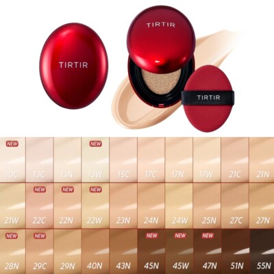 TirTir Mask Fit Red Cushion Foundation LSF40 PA++ 18ml (Full Size) - 40 Farbtöne