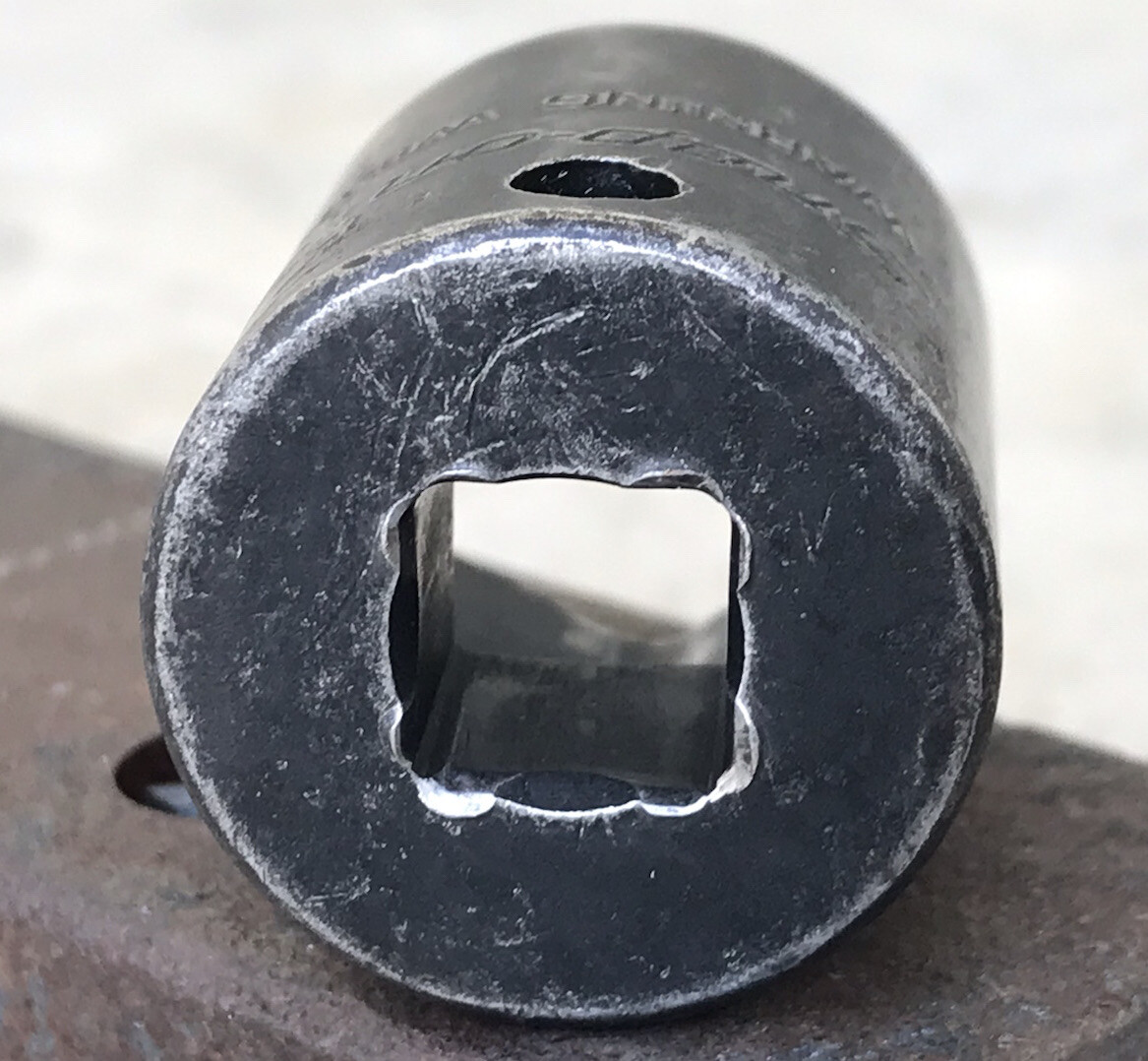 Snap On 3/4" Shallow 3/8" Drive 6 Point Impact Socket IMF240 USA  