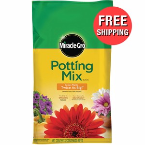 Potting Mix 1 Cu Ft For Use With Indoor Outdoor Container Plants Grows