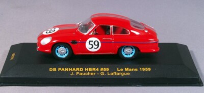 PANHARD DB HBR4 N°59 LE MANS 1959 ALTAYA 1:43 Abd de reference NÂ°69