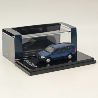 Hobby Japan 1:64 Toyota Probox Van DX Dark Blue HJ641062BL Diecast Collectible