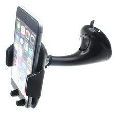 For iPhone 11 12 13 PRO MAX XS SE - CAR MOUNT DASH WINDSHIELD HOLDER CRADLE DOCK