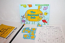 Subtraction Facts to 18 Math Game Center Activity Grades K-2 The Mailbox