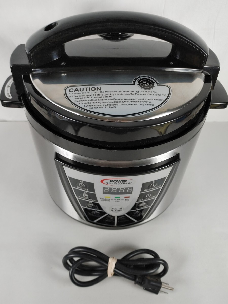 Instruction Manual Power Pressure Cooker Ppc770 Pressure Cooker Xl