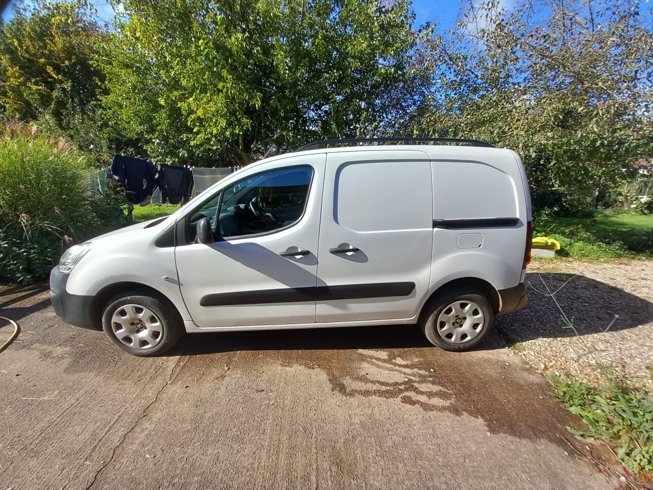 light damaged van eBay