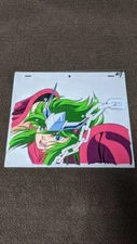 Saint Seiya Cel Drawing Andromeda Shun collection Anime Character Goods e268