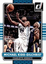 2014-15 Panini Donruss Base #4 Michael Kidd-Gilchrist Charlotte Hornets