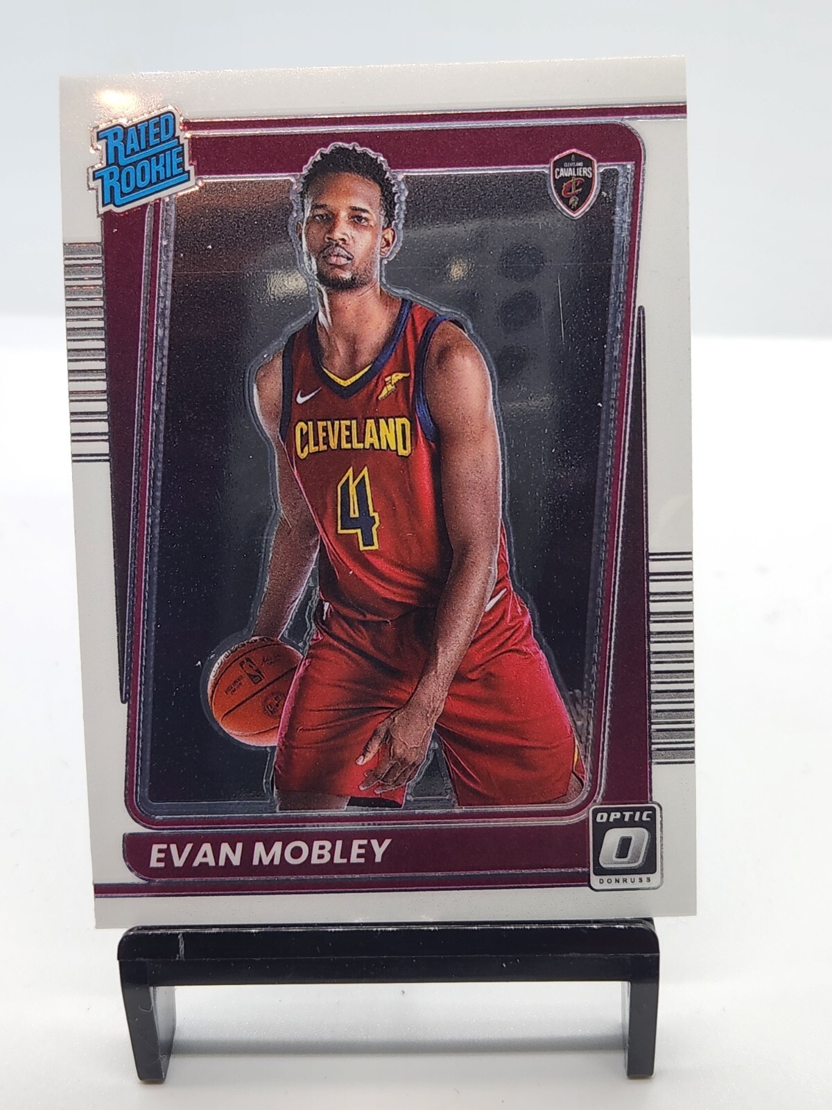 2021-22 Panini Donruss Optic Evan Mobley Rated Rookie Cleveland Cavaliers #175