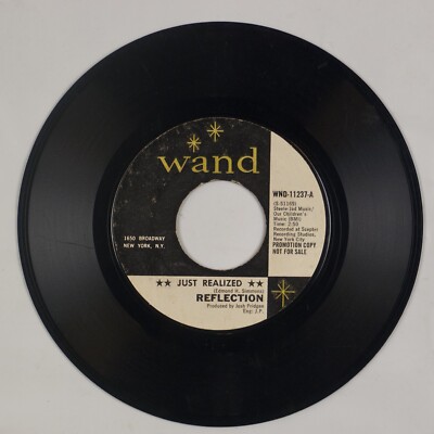 REFLECTION: Just Realized US Wand Northern Soul Promo OG 45 HEAR