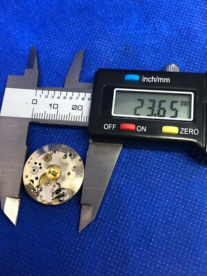 Accessoire & Fourniture Horlogère Montres Calibre, Mouvement ETA Valjoux 7750 Platine
