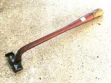 (N°23A ) old tool, OUTIL ANCIEN , boutoir forgé de sabotier 